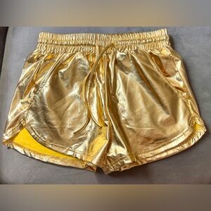 Radiant Gold Women's Shorts